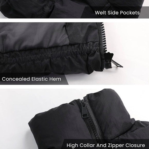 Crop vest - Picture 4 of 4